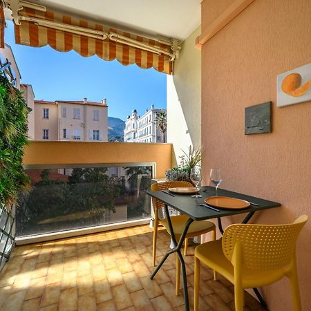 "Charmant Studio" Plein Centre, Calme, Terrasse مينتون المظهر الخارجي الصورة