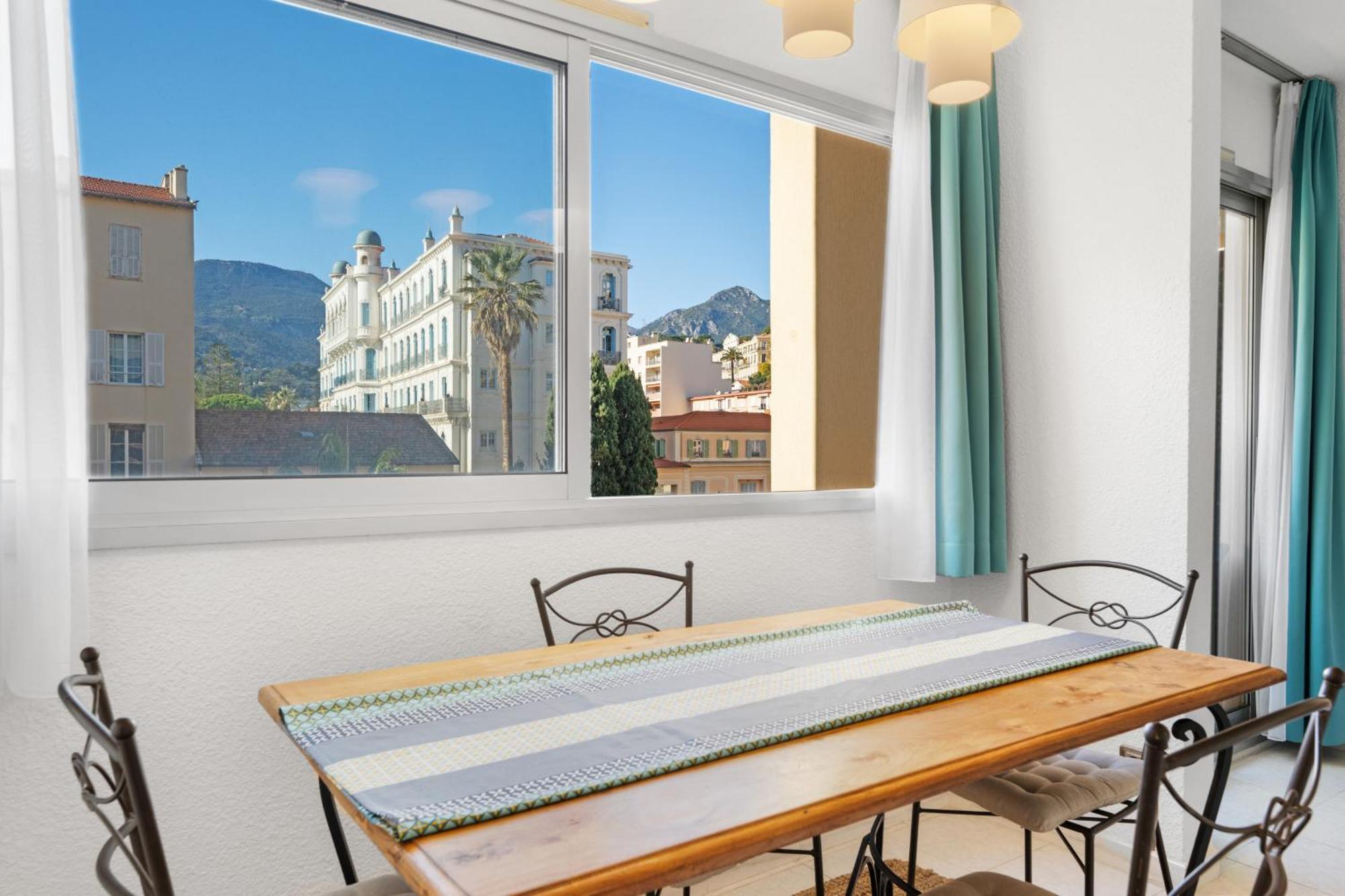 "Charmant Studio" Plein Centre, Calme, Terrasse مينتون المظهر الخارجي الصورة